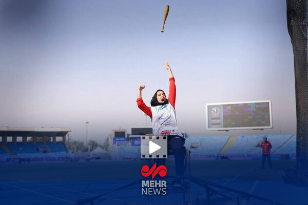 پرستو حبیبی صاحب مدال برنز شد