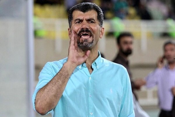 اعتراض سرمربی نیروی زمینی به ناظر بازی