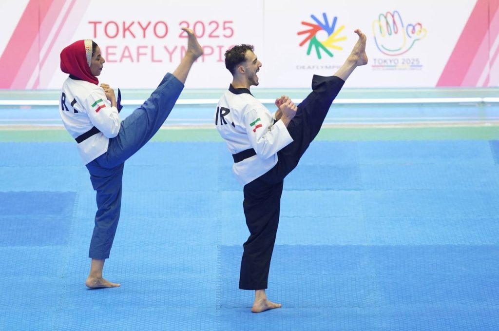 تیم میکس پومسه ایران صاحب مدال برنز شد - خبرگزاری مهر | اخبار ایران و جهان