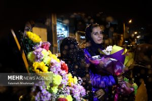 مراسم استقبال مردمی از فاطمه محیطی‌زاده قهرمان بازی‌های کشورهای اسلامی