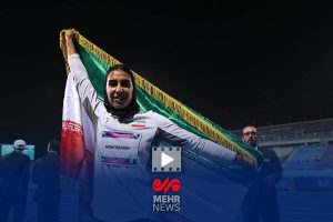 مراسم استقبال از فاطمه محیطی‌زاده قهرمان بازیهای کشورهای اسلامی - خبرگزاری مهر | اخبار ایران و جهان