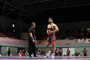 کشتی آزاد با قمرپور صاحب چهارمین سهمیه فینال شد  - خبرگزاری مهر | اخبار ایران و جهان