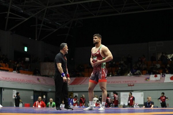 کشتی آزاد با قمرپور صاحب چهارمین سهمیه فینال شد  - خبرگزاری مهر | اخبار ایران و جهان