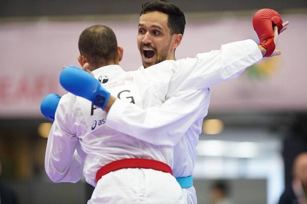 پایان کار علیرضا کشانی در کاراته  - خبرگزاری مهر | اخبار ایران و جهان
