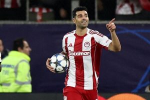 شکست المپیاکوس مقابل رئال مادرید در شب گلزنی طارمی - خبرگزاری مهر | اخبار ایران و جهان