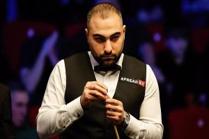 پایان کار حسین وفایی در مسابقات اسنوکر قهرمانی بریتانیا - خبرگزاری مهر | اخبار ایران و جهان