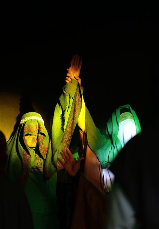 نمایش , حضرت زهرا ,