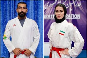 صعود اباذری و گلشاد نژاد به مرحله یک چهارم نهایی مسابقات جهانی - خبرگزاری مهر | اخبار ایران و جهان