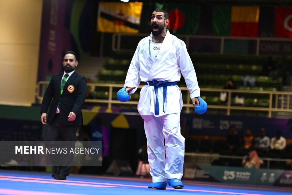 صالح به مدال نقره بسنده کرد/ پایان کار نمایندگان ایران با سه مدال - خبرگزاری مهر | اخبار ایران و جهان