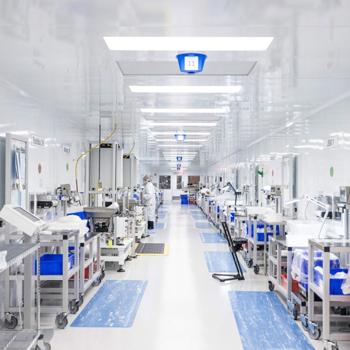 طراحی و ساخت اتاق تمیز 3 طراحی و ساخت اتاق تمیز