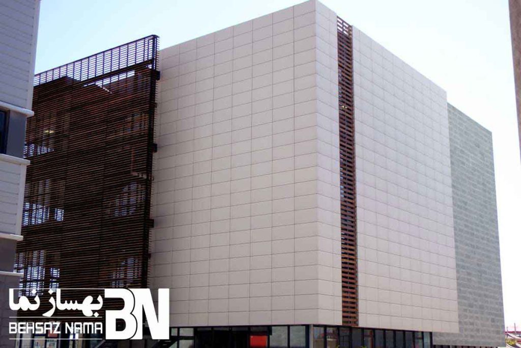 نمای خشک: اجرای تخصصی نمای سرامیک خشک و آجر خشک با اصول مهندسی