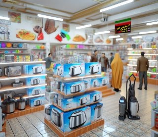 فروشگاه های لوازم خانگی در شوش