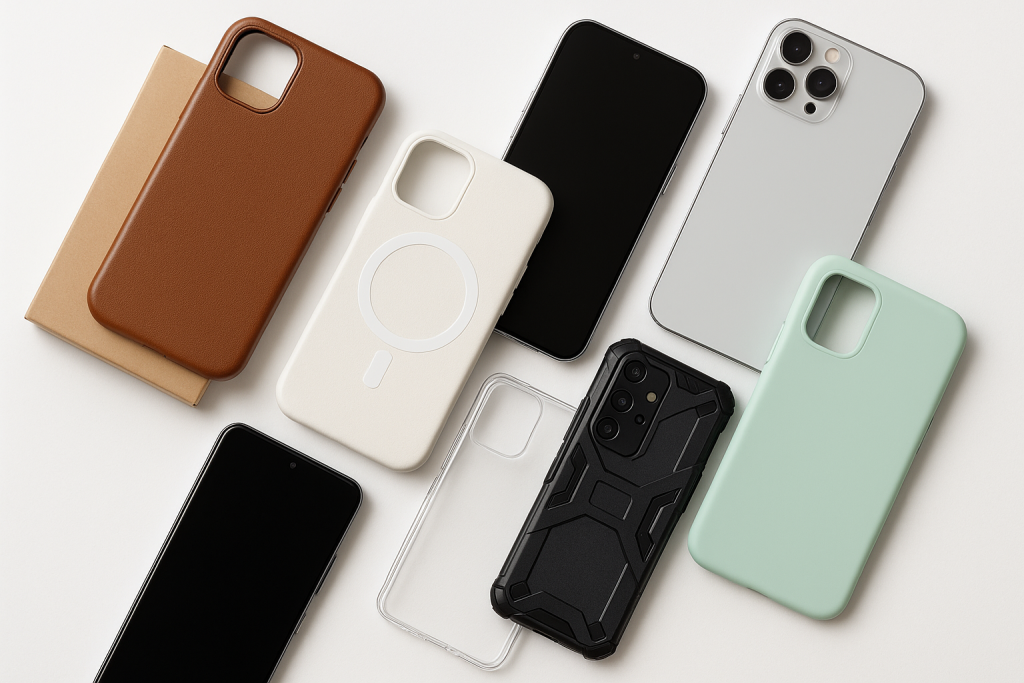 راهنمای جامع خرید قاب موبایل برای آیفون، سامسونگ و شیائومی: از انتخاب جنس تا استانداردهای محافظتی