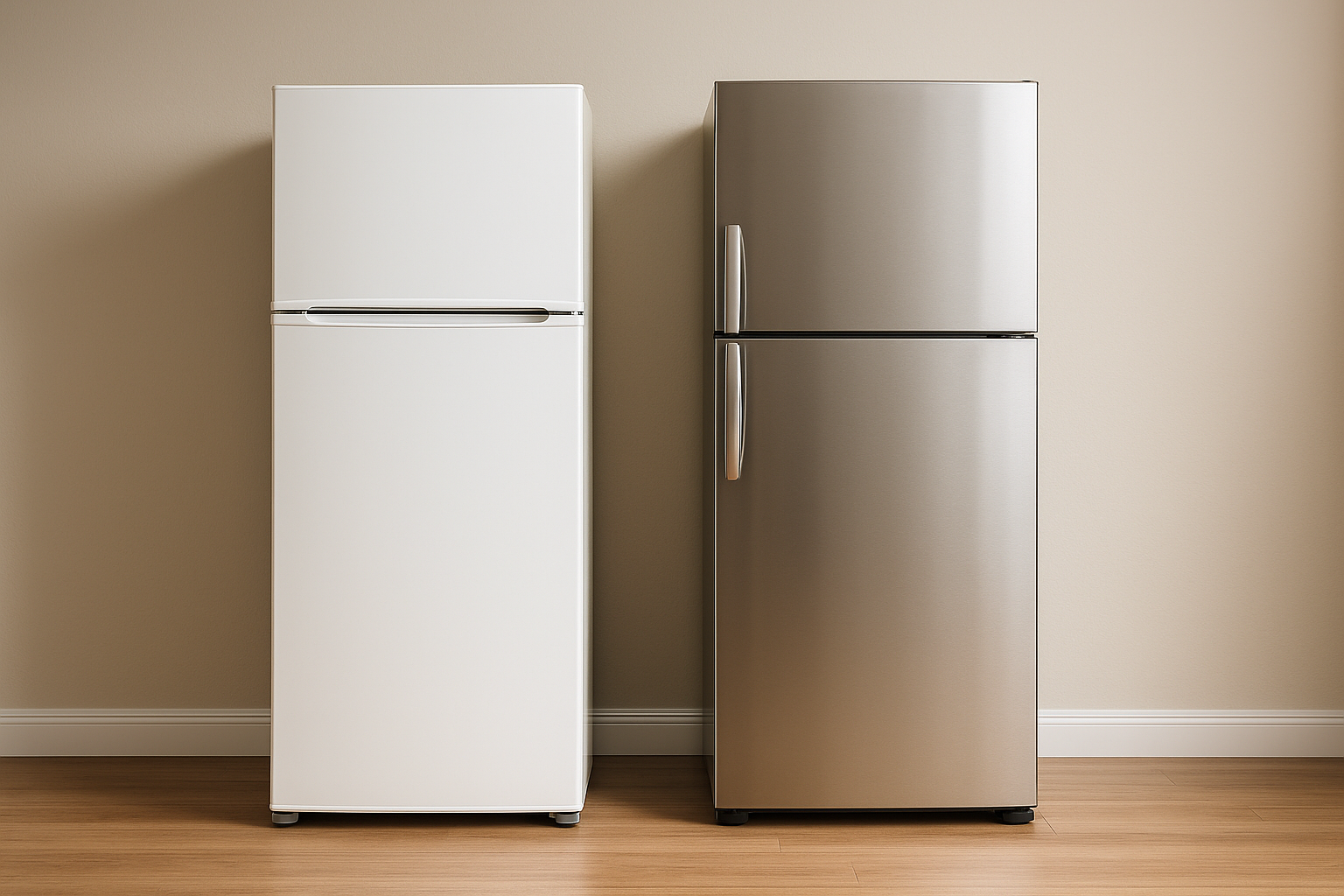 مقایسه یخچال سفید و سیلور؛ بهترین انتخاب کدام است؟