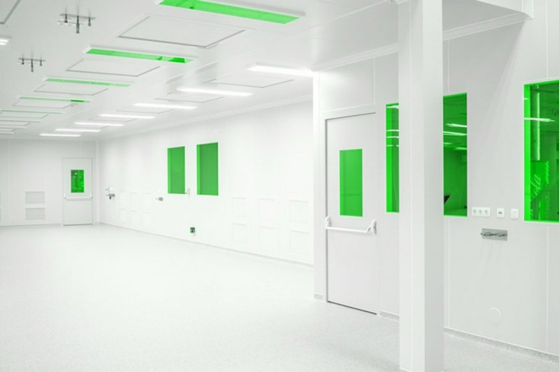 ساخت اتاق تمیز