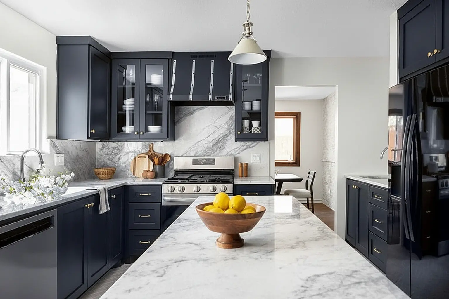 کاشی بین کابینتی