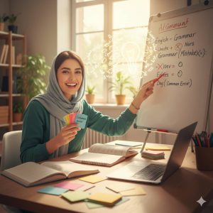 سونیا بشر مدرس مکالمه حرفه‌ای انگلیسی و برگزار کننده دوره های آمادگی آزمونهای بین‌المللی