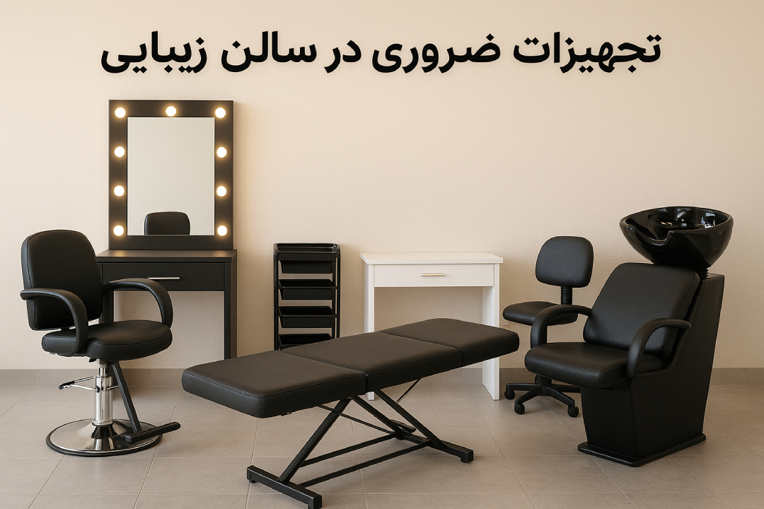هرآنچه باید در مورد تجهیزات ضروری و دکوراسیون آرایشگاه بدانید