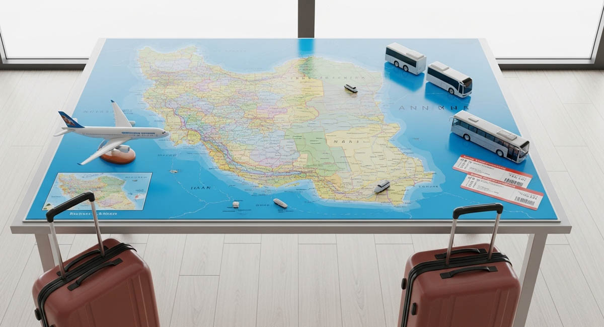 نکاتی برای تجربه بهتر و مطمئن تر سفر داخلی و ایرانگردی