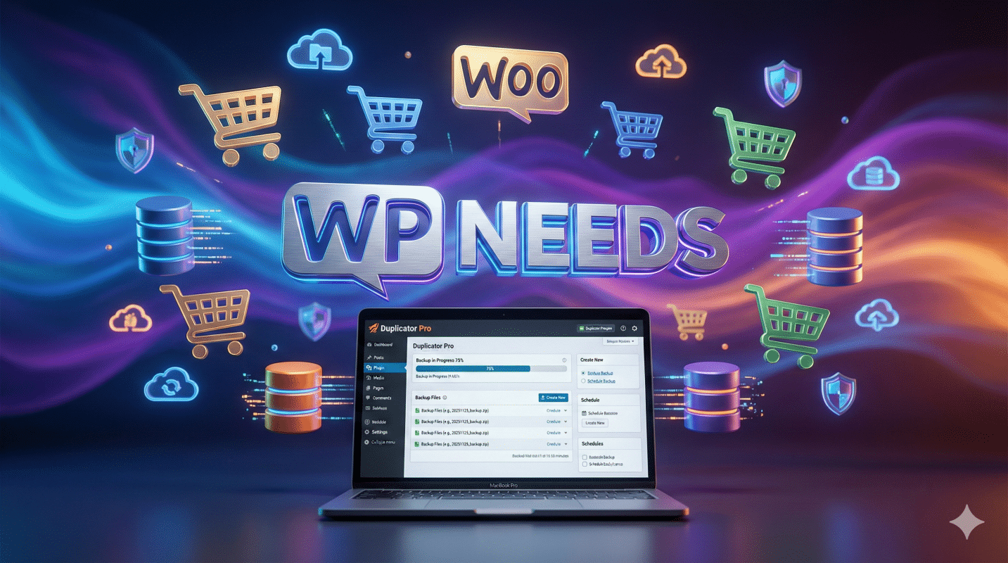 چگونه از سایت وردپرس بکاپ بگیریم? | آموزش Duplicator Pro از وردپرس نیاز