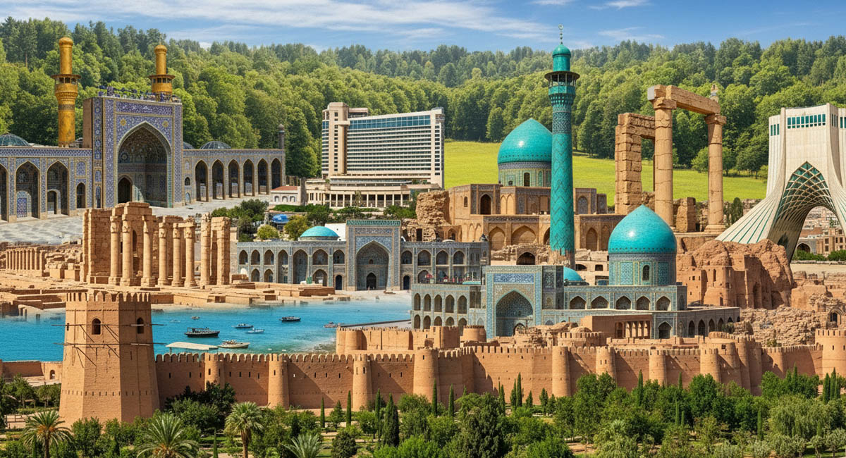 رشد 40 درصدی سفرهای داخلی ایرانیان؛ کدام مقاصد در صدر هستند؟