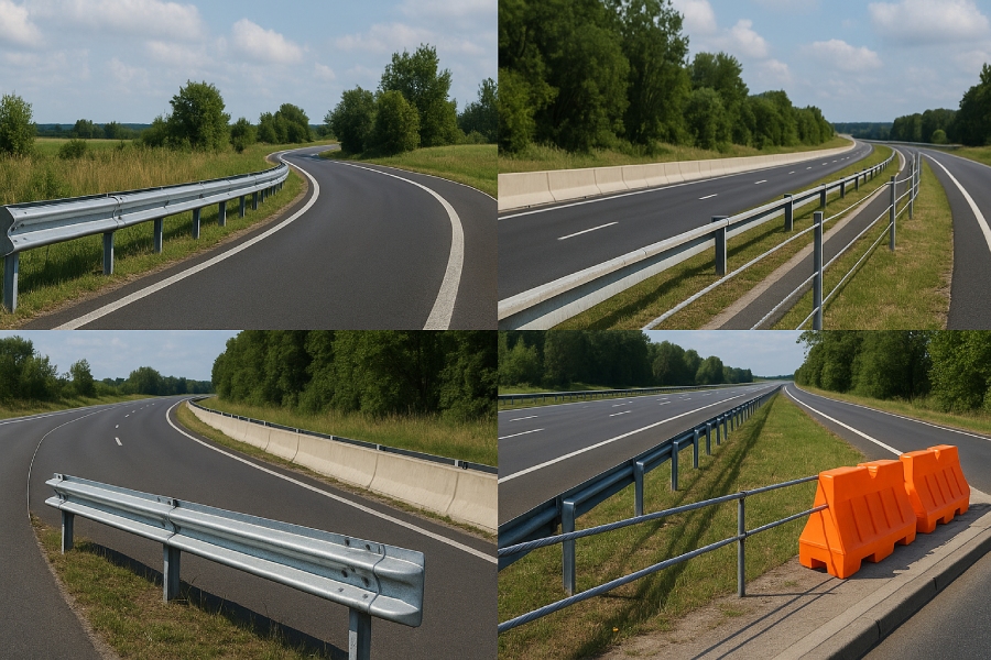 انواع گاردریل