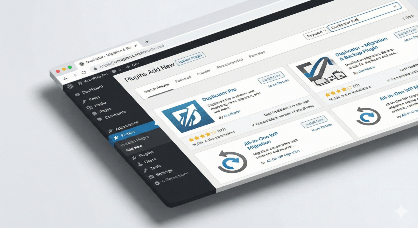 چگونه Duplicator Pro را نصب و فعال کنیم؟ ⚙️