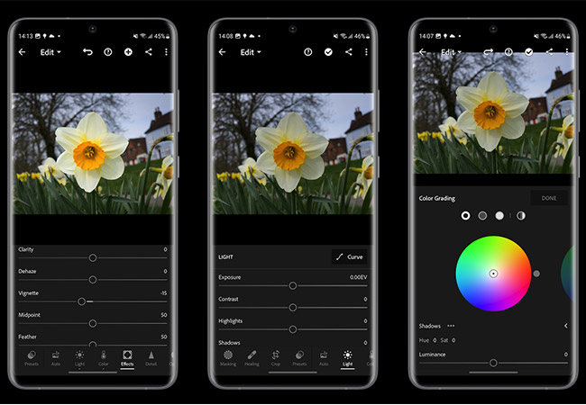 ترفندهای ادیت عکس حرفهای در گالری سامسونگ 2 ترفندهای ادیت عکس حرفهای در گالری سامسونگ