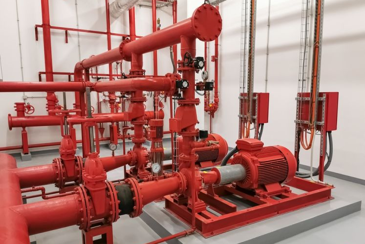 انواع بوستر پمپ آتش نشانی