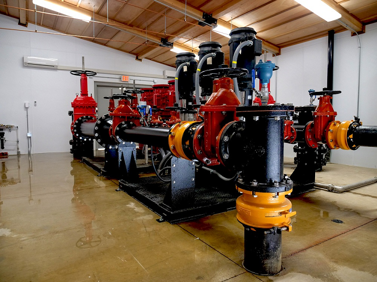 قیمت بوستر پمپ آتش نشانی