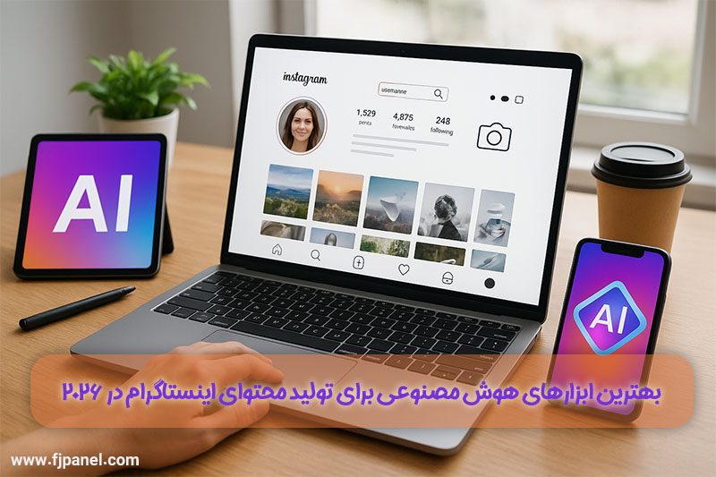 بهترین ابزارهای هوش مصنوعی برای تولید محتوای اینستاگرام در سال 2026