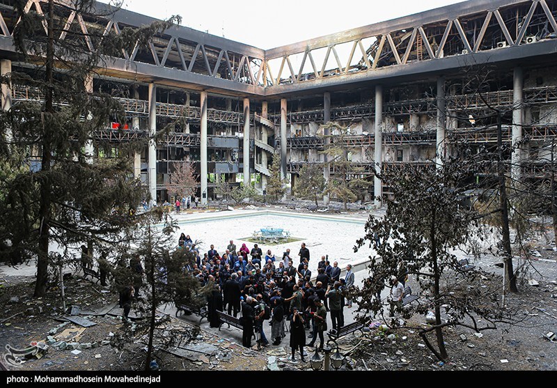 فیلم حادثه ساختمان شیشه‌ای پروانه ساخت گرفت