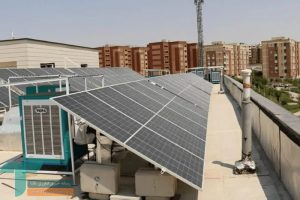 نخستین نیروگاه خورشیدی مدارس پایتخت در هنرستان راهیان قدس افتتاح شد