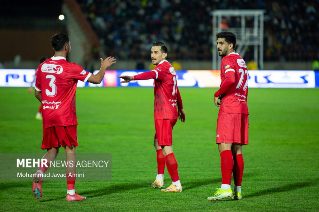 اتفاقی که به سود پرسپولیس شد/ خیال آسوده سرخ ها در آستانه دربی - خبرگزاری مهر | اخبار ایران و جهان