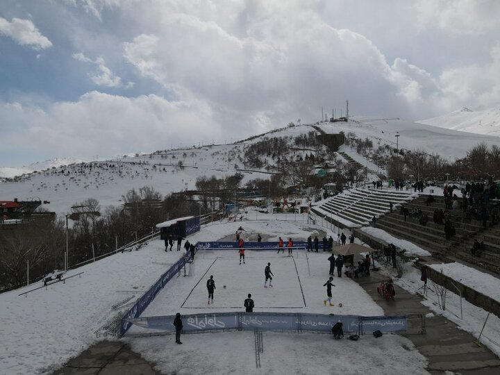 ایران در همدان میزبان نخستین اتفاقات والیبال برفی آسیا - خبررسان 2 ایران در همدان میزبان نخستین رویداد والیبال برفی آسیا
