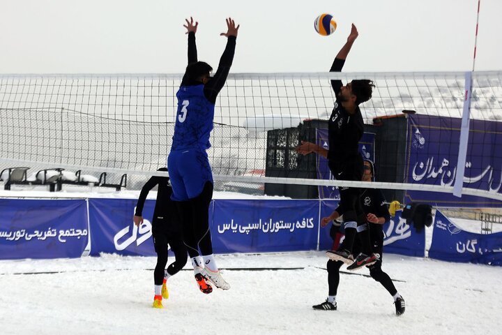 ایران در همدان میزبان نخستین اتفاقات والیبال برفی آسیا - خبررسان 4 ایران در همدان میزبان نخستین رویداد والیبال برفی آسیا