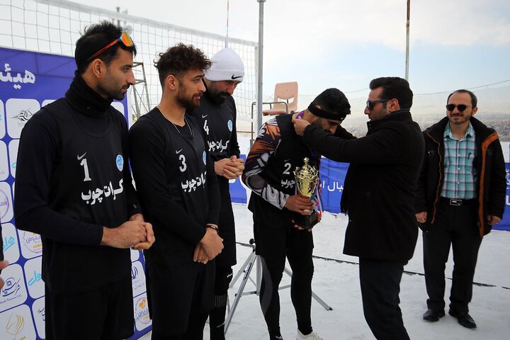 ایران در همدان میزبان نخستین اتفاقات والیبال برفی آسیا - خبررسان 5 ایران در همدان میزبان نخستین رویداد والیبال برفی آسیا