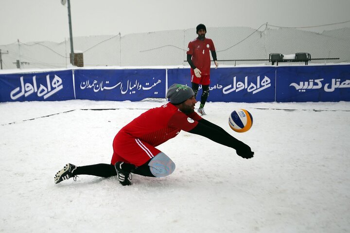 ایران در همدان میزبان نخستین اتفاقات والیبال برفی آسیا - خبررسان 3 ایران در همدان میزبان نخستین رویداد والیبال برفی آسیا