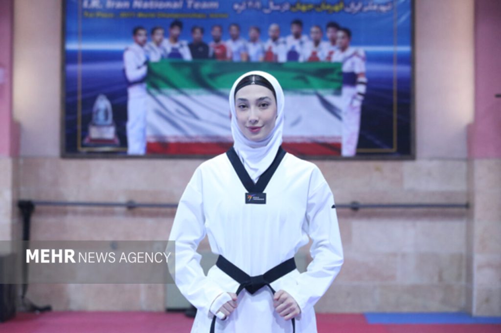 مبینا نعمت زاده نخستین طلای بانوان را کسب کرد - خبرگزاری مهر | اخبار ایران و جهان