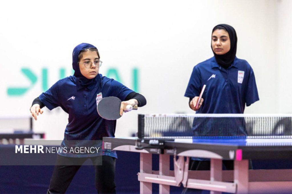 دو مدال برنز برای تیم‌های دوبل دختران و پسران پاراتنیس روی میز ایران  - خبرگزاری مهر | اخبار ایران و جهان