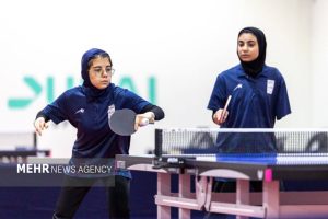 دو مدال برنز برای تیم‌های دوبل دختران و پسران پاراتنیس روی میز ایران  - خبرگزاری مهر | اخبار ایران و جهان