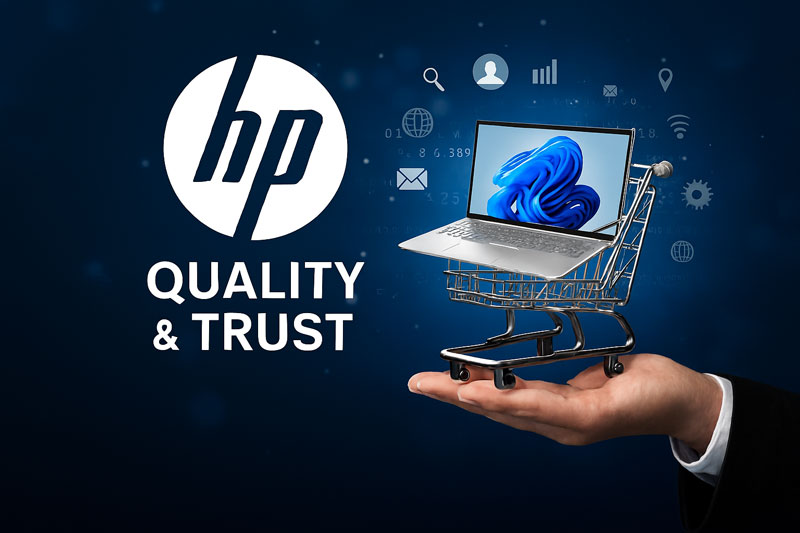 نمایندگی رسمی خدمات پس از فروش HP