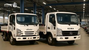 کامیونت کاما و کامیونت ایسوزو