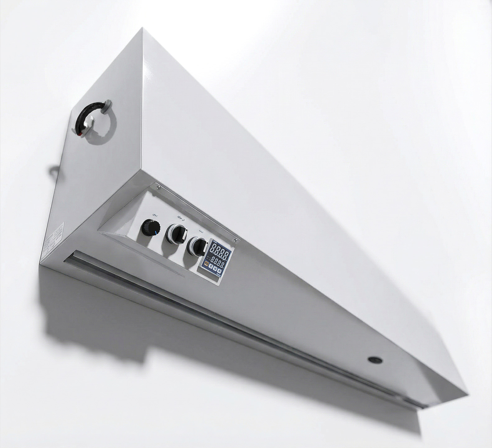 پرده هوا چیست؟ راهنمای کامل انتخاب، نصب با بهترین راندمان 2 پرده هوا المنتی