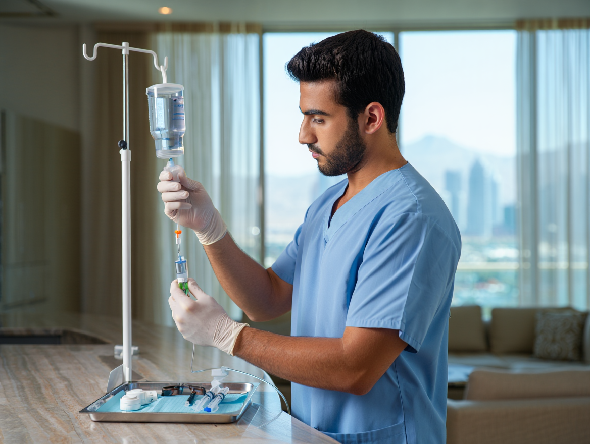 تزریقات و سرم تراپی در منزل؛ چگونه در کمتر از 30 دقیقه اورژانس را به خانه بیاوریم؟