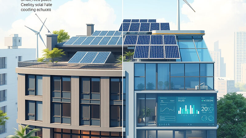 چالش‌ها و راهکارها در بکارگیری انرژی‌های تجدیدپذیر در معماری