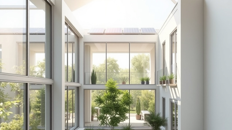 روش‌های صرفه‌جویی انرژی در معماری مدرن