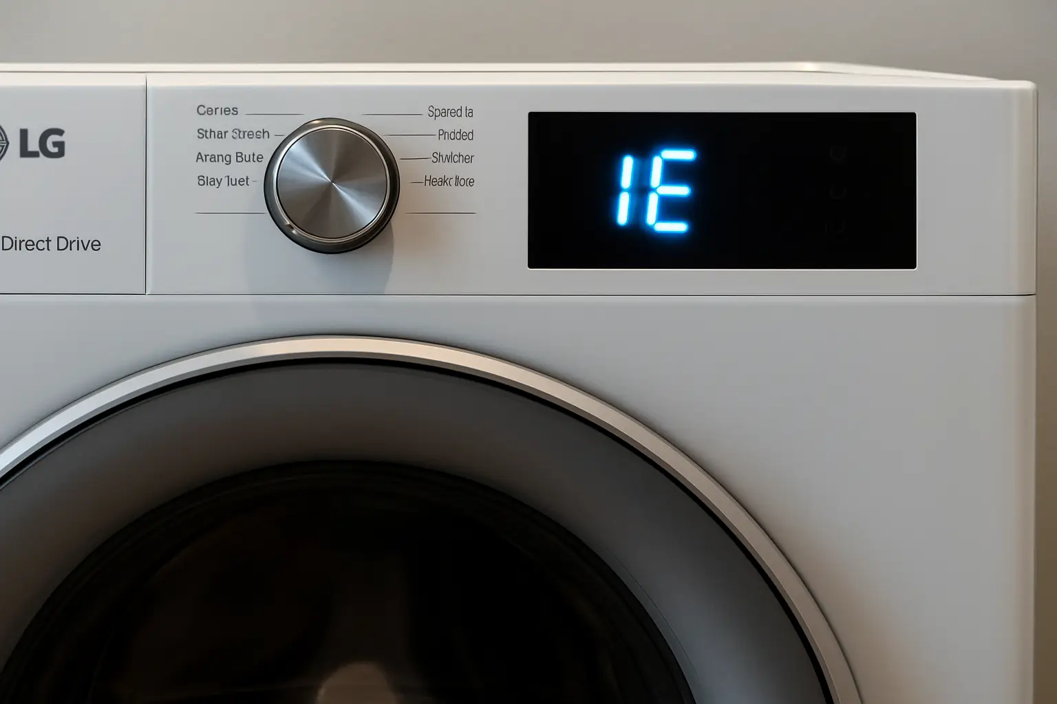 راهنمایی ارور LE، ارور DE و ارور IE لباسشویی ال جی 4 ارور IE لباسشویی ال جی