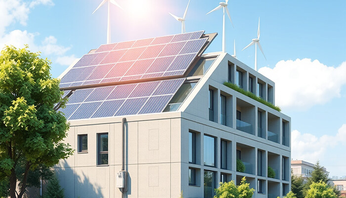 معماری پایدار و صرفه‌جویی انرژی در معماری مدرن