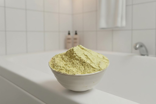 نوره زرنیخ دار در حمام